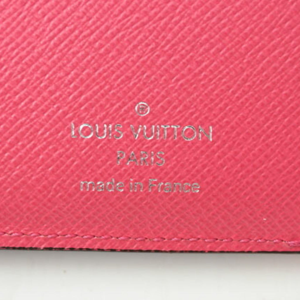 Louis Vuitton Epi Blue Epi Leather Wallet (Tri-Fold)