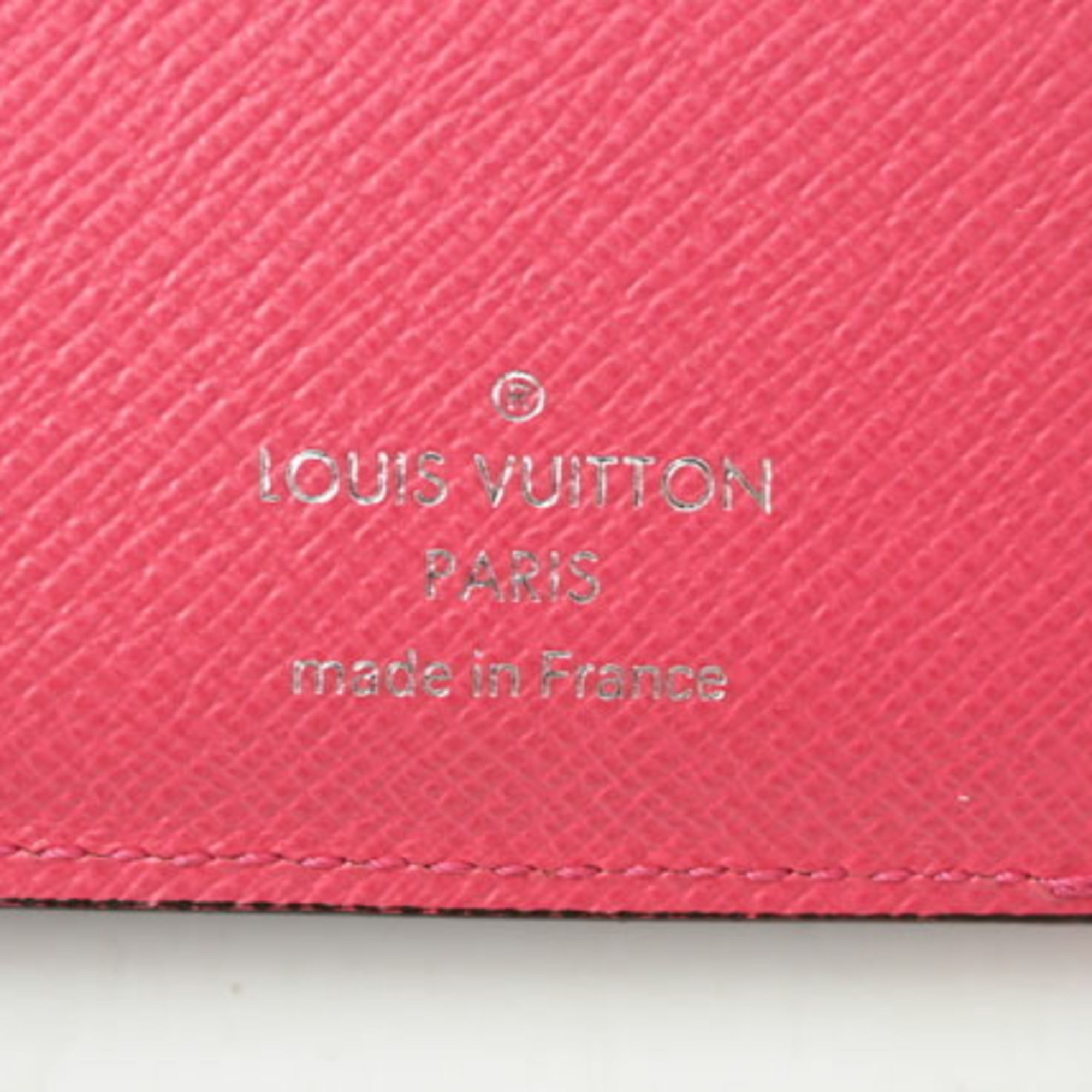 Louis Vuitton Epi Blue Epi Leather Wallet (Tri-Fold)
