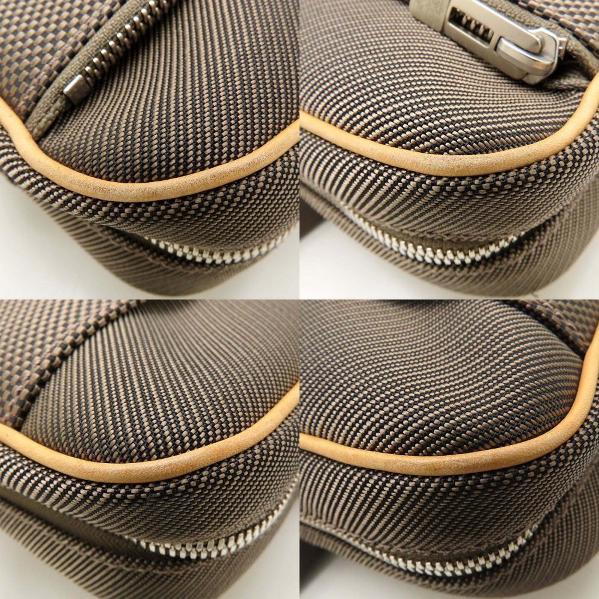 Louis Vuitton Brown Damier Canvas Earth Damier Geant Nylon Canvas Handbag