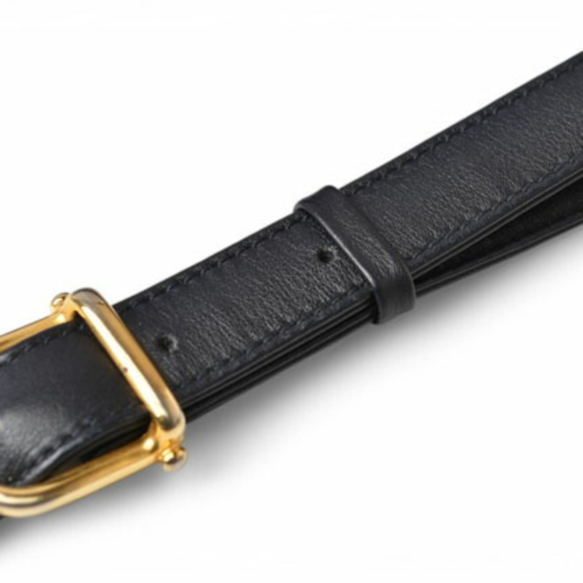 Celine Dark Navy Leather Shoulder Bag