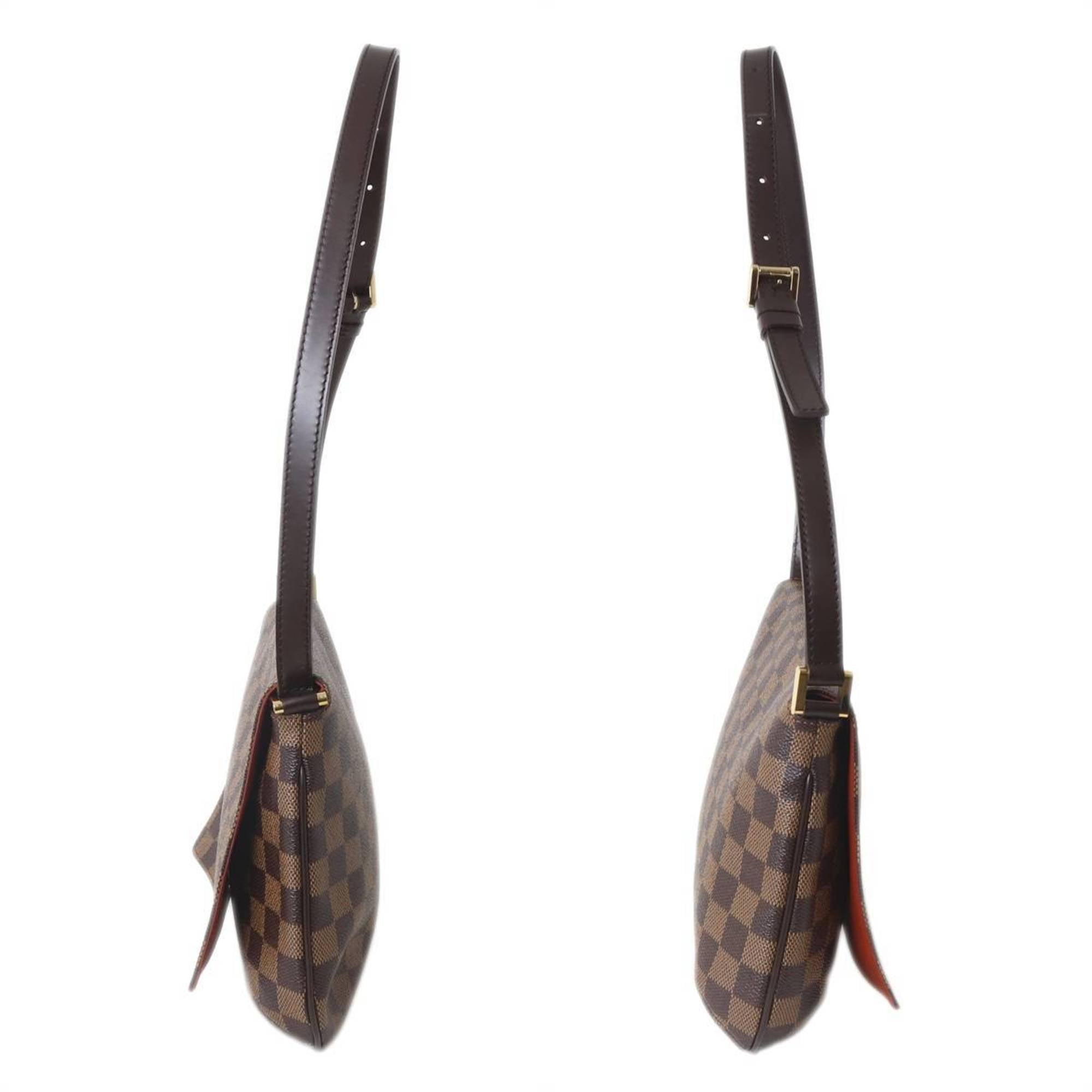 Louis Vuitton Damier Damier Canvas Ebene Shoulder Bag