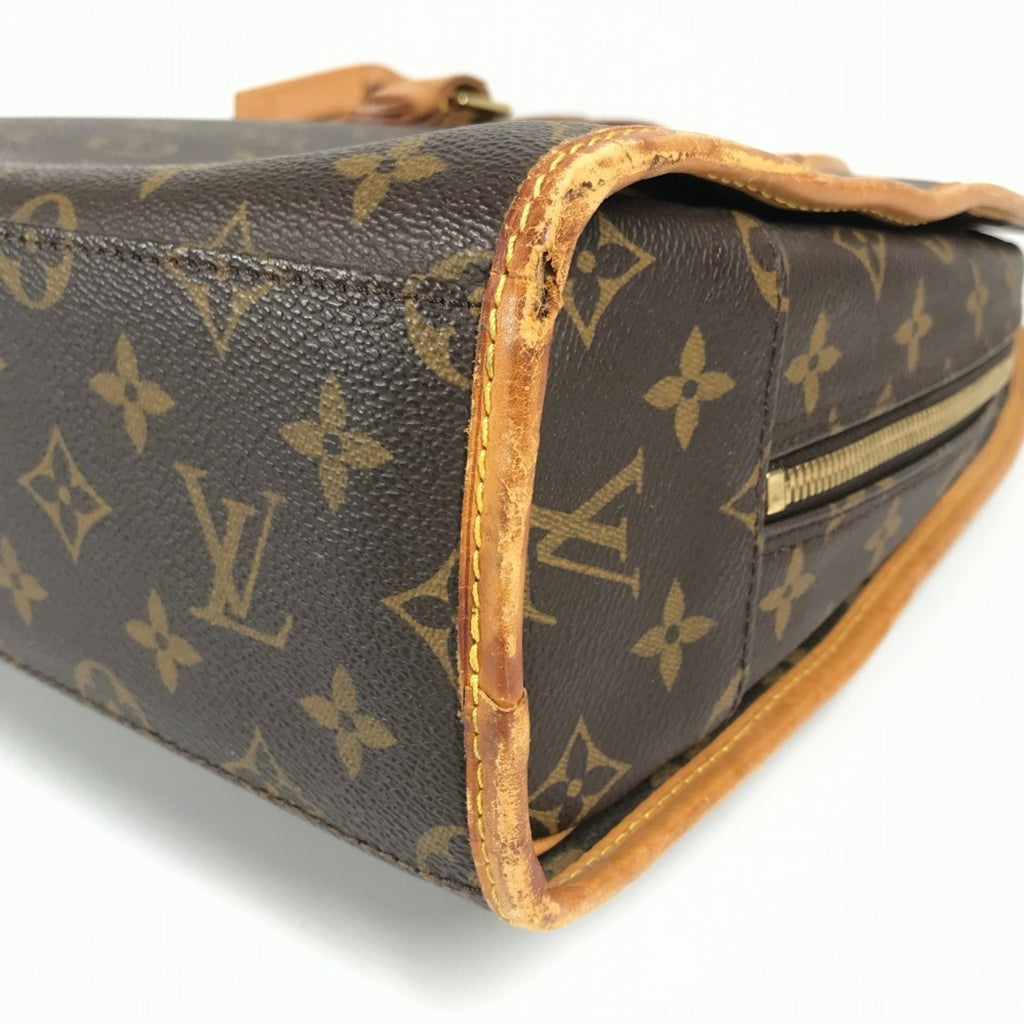 Louis Vuitton Brown Galle Monogram Monogram Handbag
