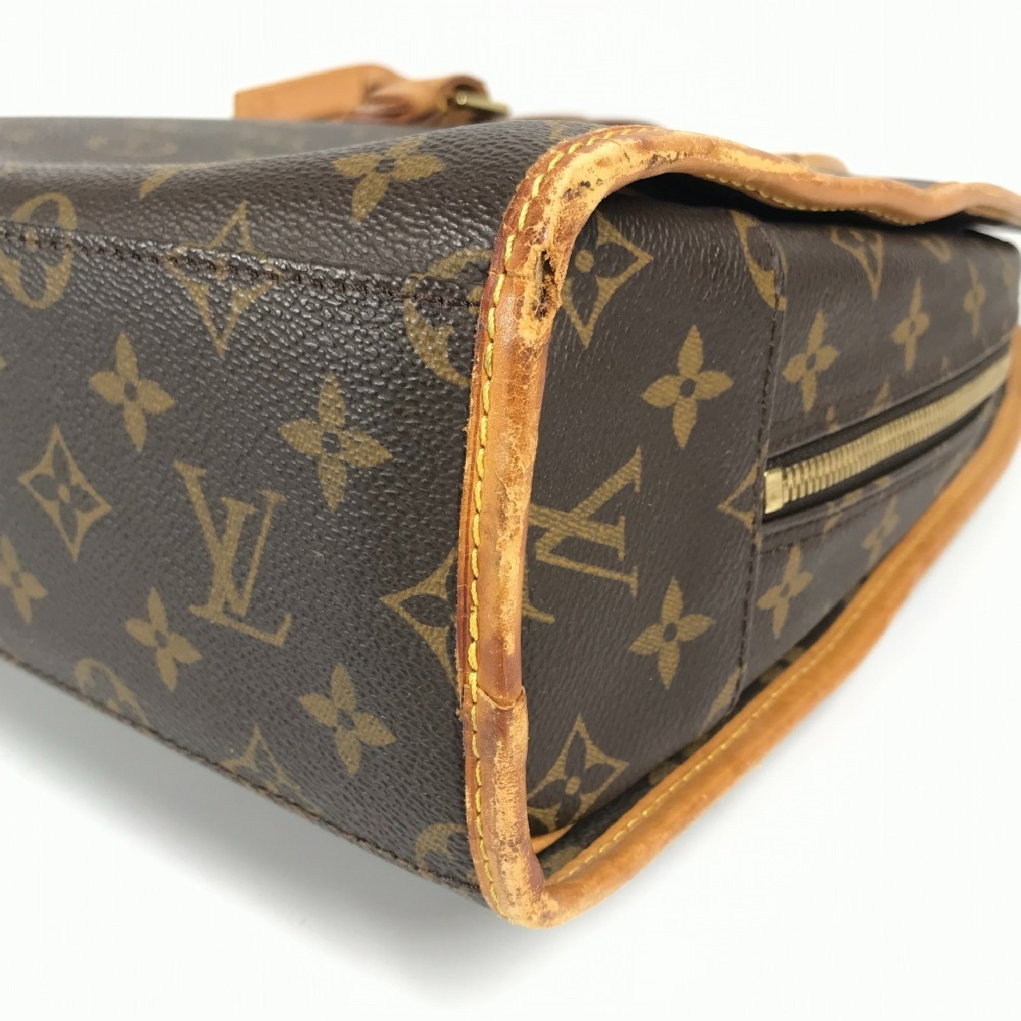 Louis Vuitton Brown Galle Monogram Monogram Handbag
