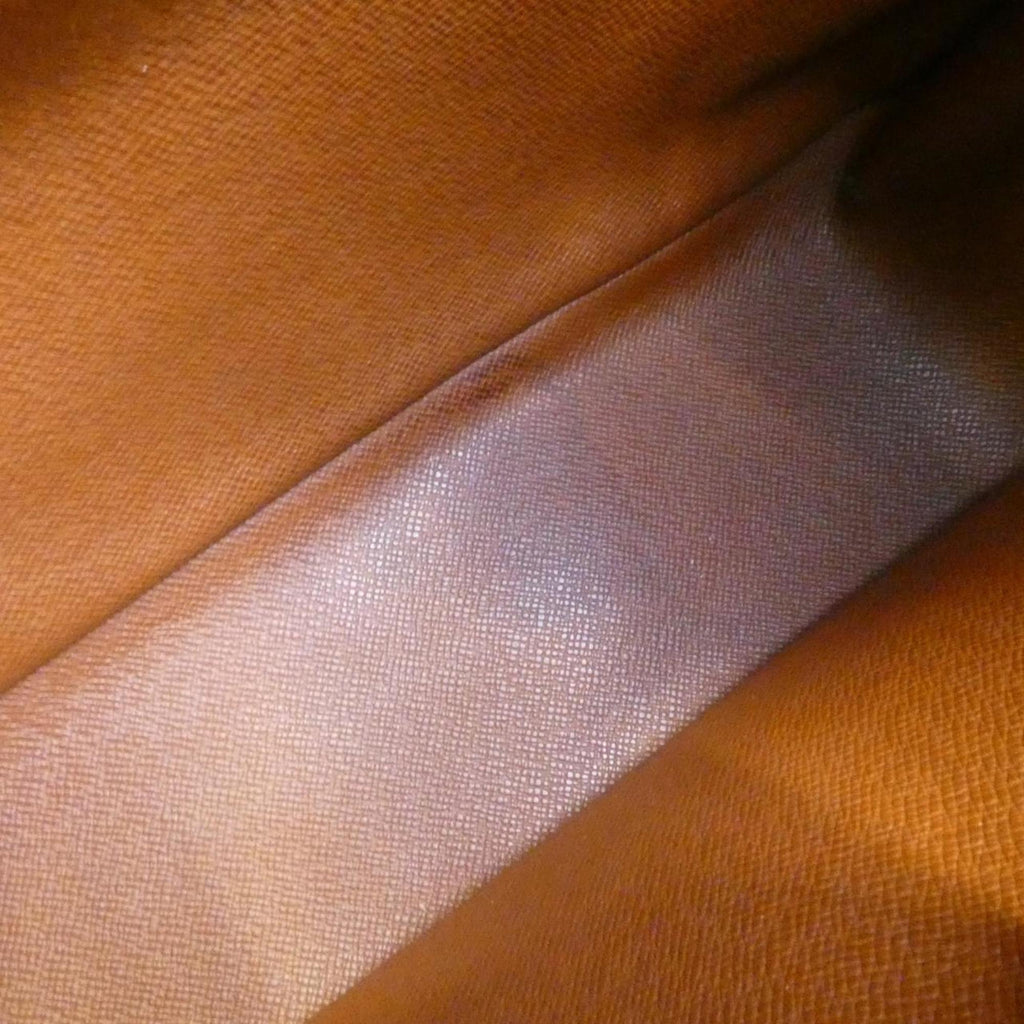 Louis Vuitton Marron Coated Canvas Shoulder Bag