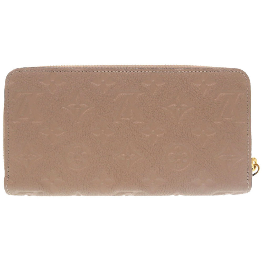 Louis Vuitton Tourterelle Monogram Empreinte Long Wallet