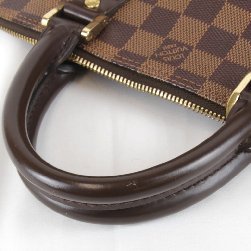 Louis Vuitton Brown Damier Canvas Handbag