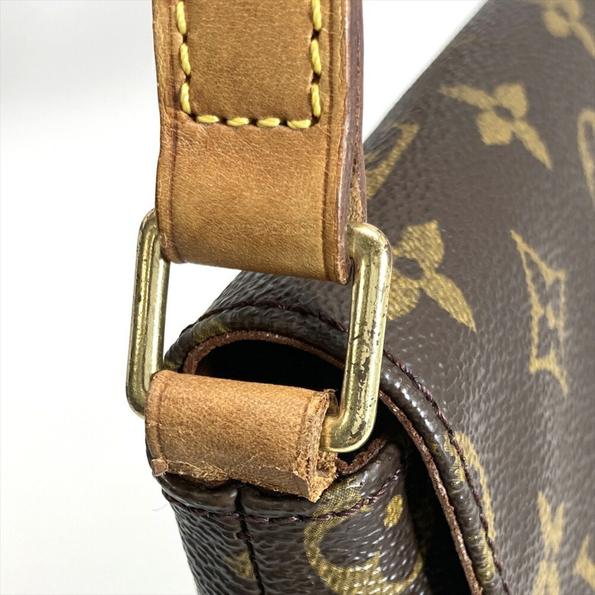 Louis Vuitton Brown Monogram Monogram Shoulder Bag