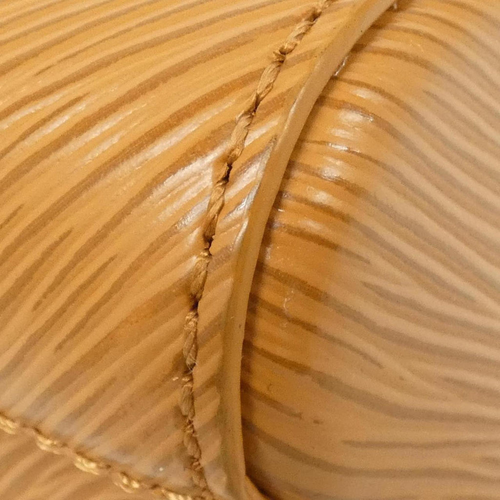 Louis Vuitton Caramel Epi Leather Shoulder Bag