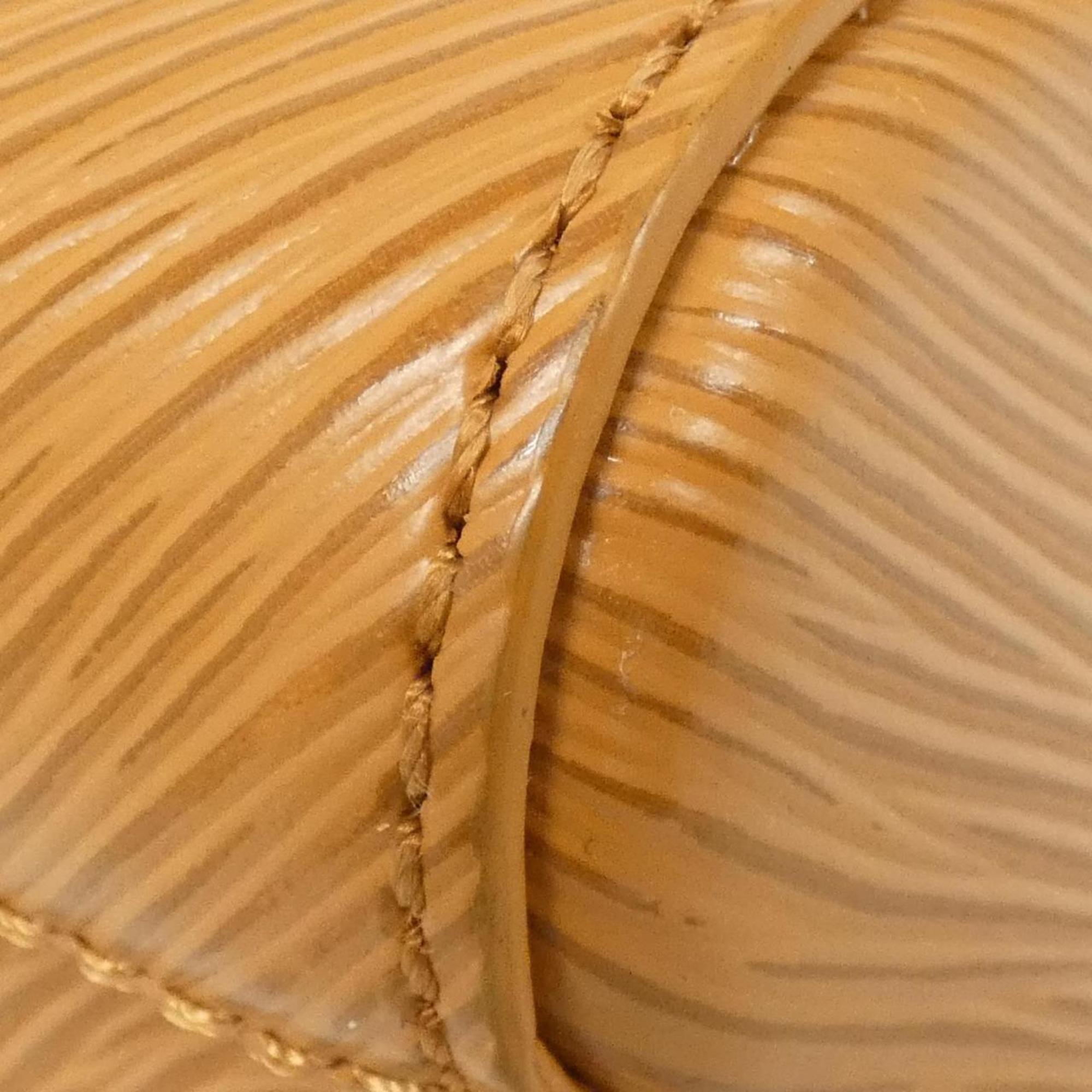 Louis Vuitton Caramel Epi Leather Shoulder Bag