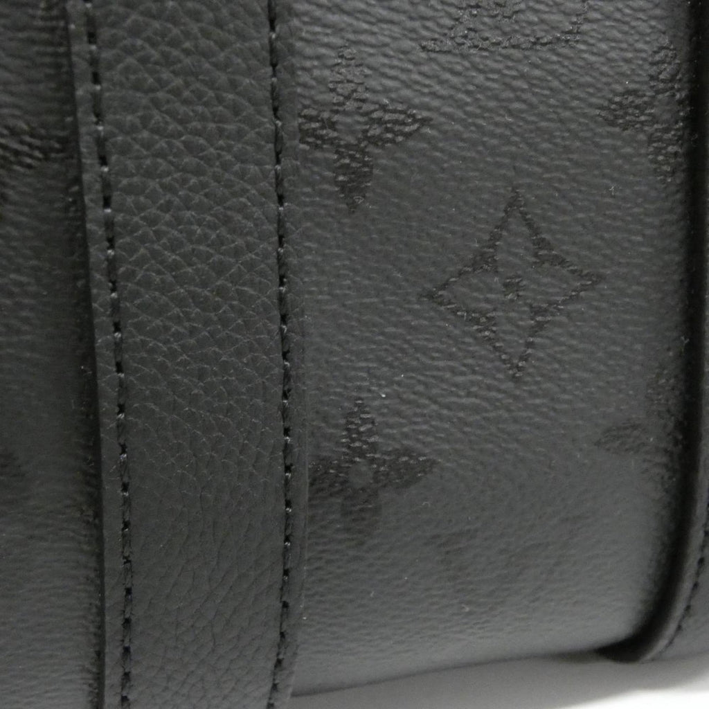 Louis Vuitton Black Leather Handbag