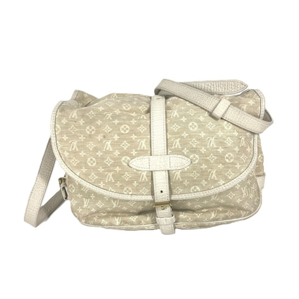 Louis Vuitton Monogram Mini Lin Beige Dune Monogram Mini Lin Shoulder Bag