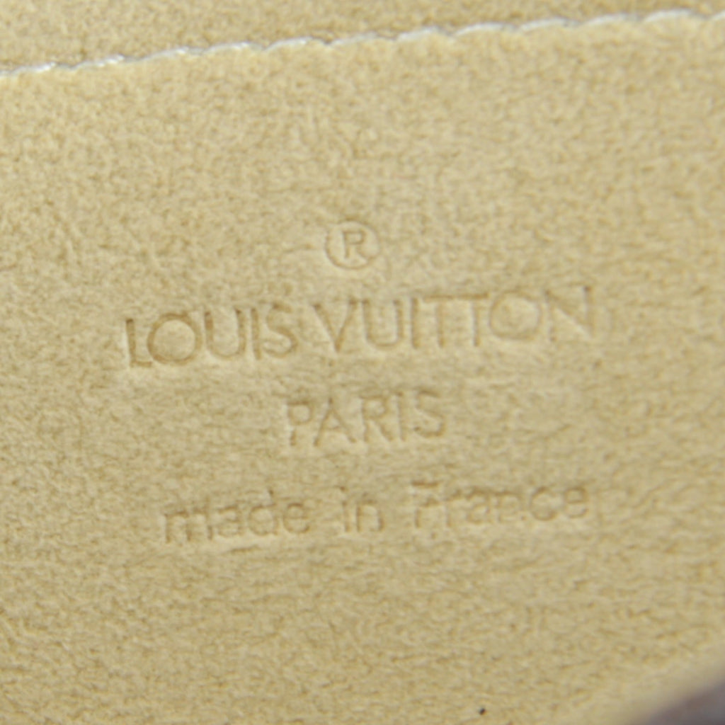 Louis Vuitton Brown Monogram Monogram Pochette Shoulder Bag