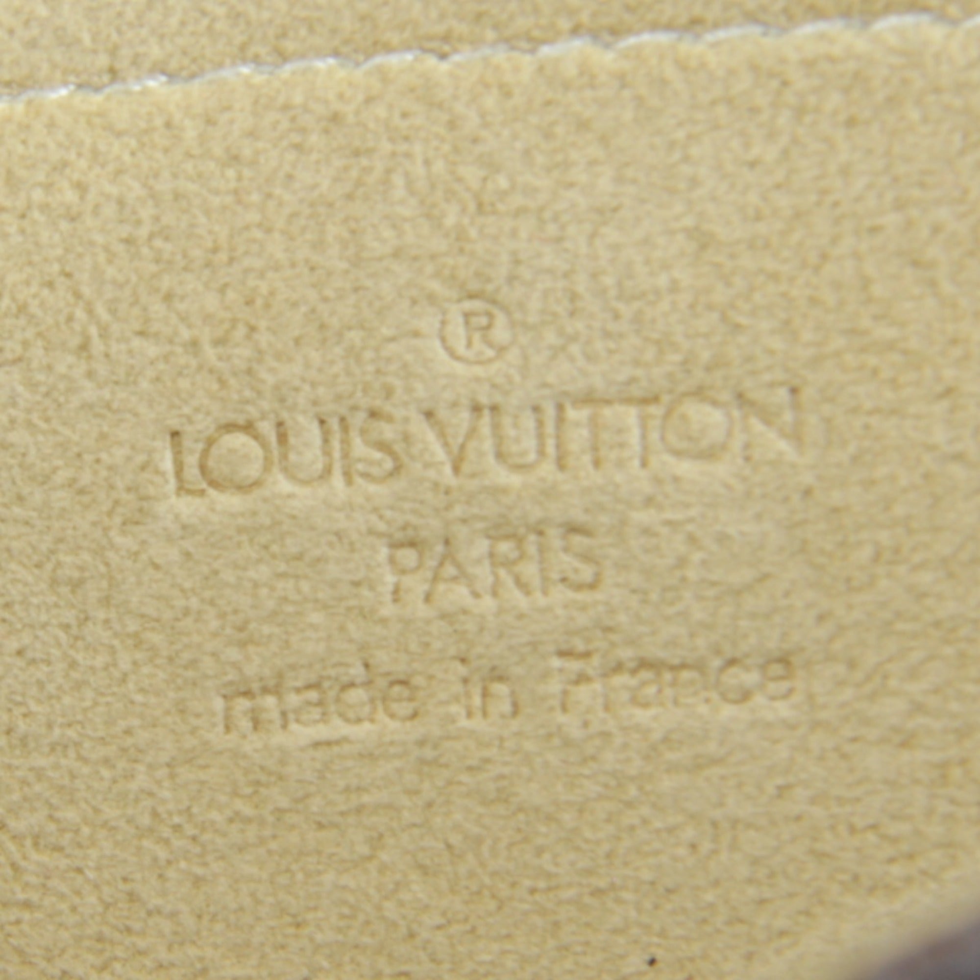 Louis Vuitton Brown Monogram Monogram Pochette Shoulder Bag