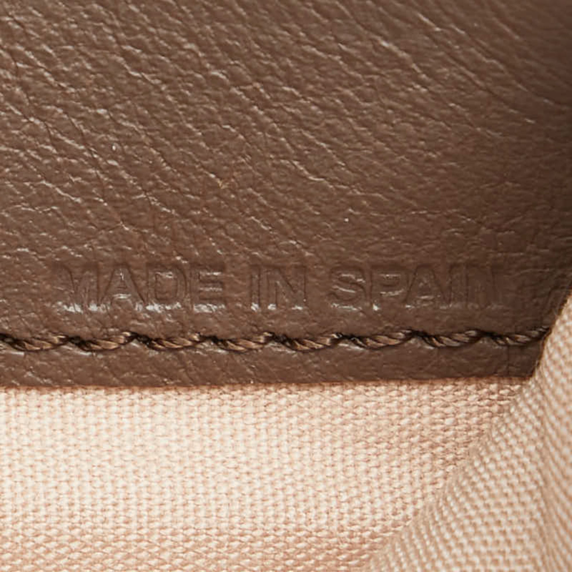 Chloé Brown Leather Wallet (Tri-Fold) (Pre-Owned)