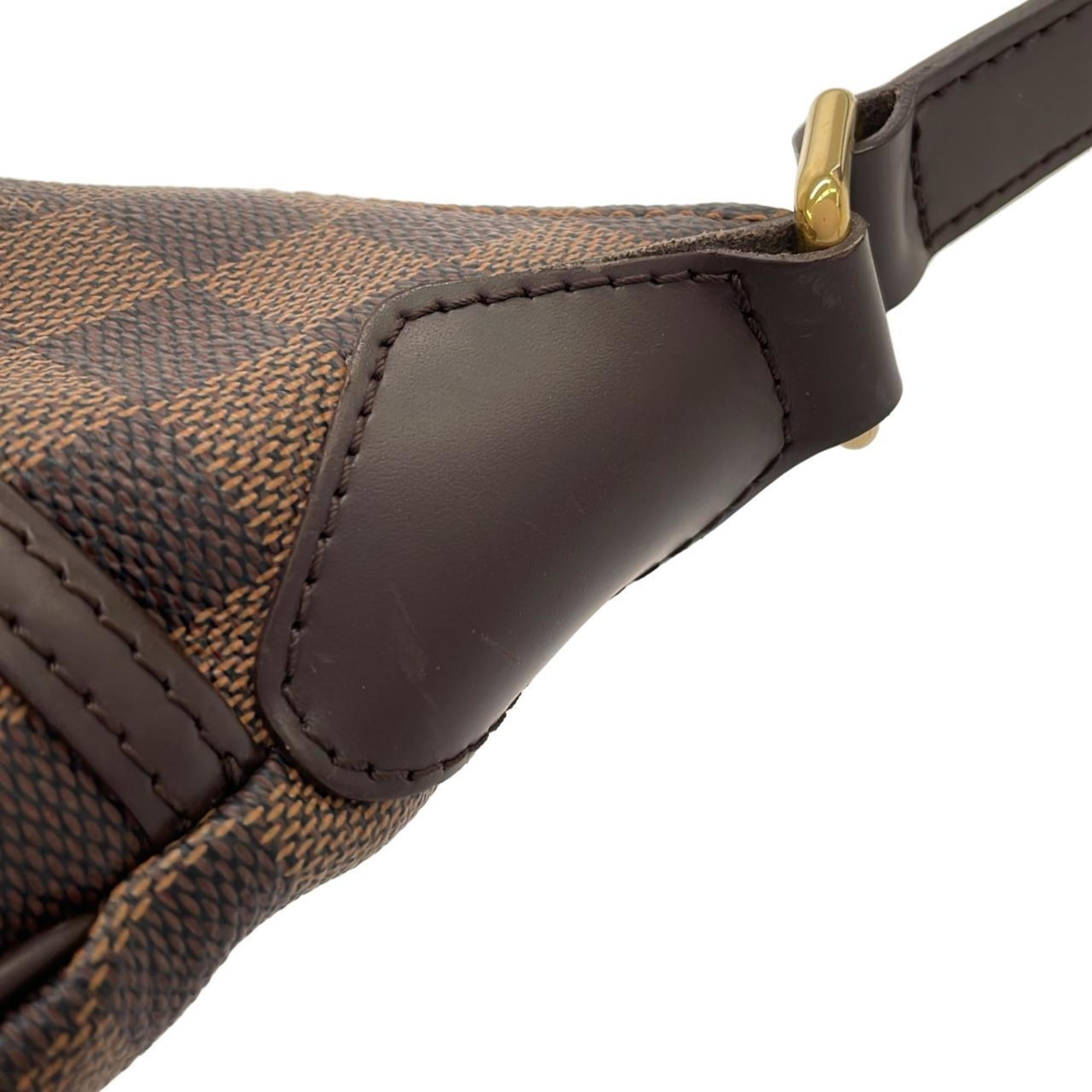 Louis Vuitton Ebene Coated Canvas Shoulder Bag