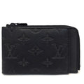 Louis Vuitton Monogram Shadow Black Noir Monogram Shadow Wallet