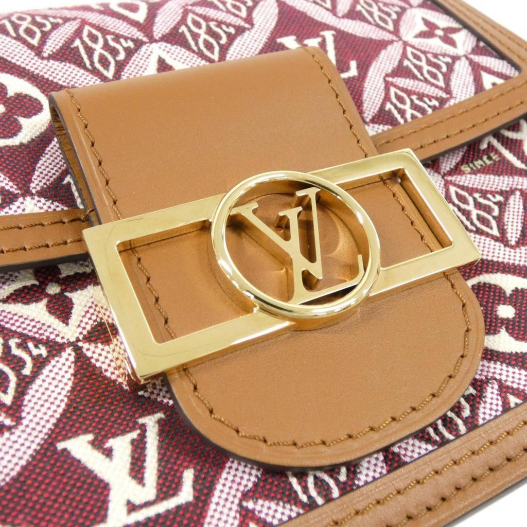 Louis Vuitton Bordeaux Jacquard Shoulder Bag