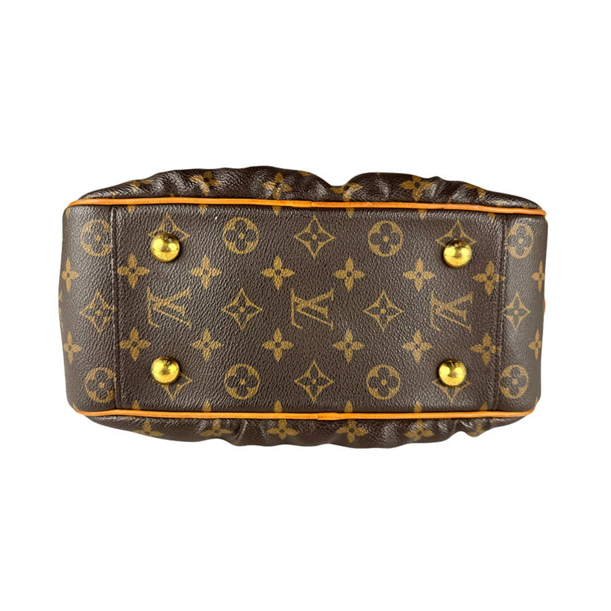 Louis Vuitton Brown Monogram Monogram Handbag