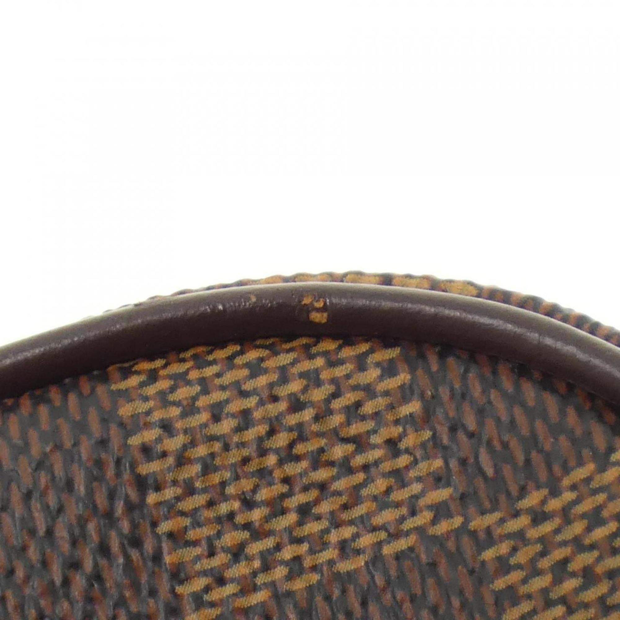 Louis Vuitton Ebene Coated Canvas Shoulder Bag
