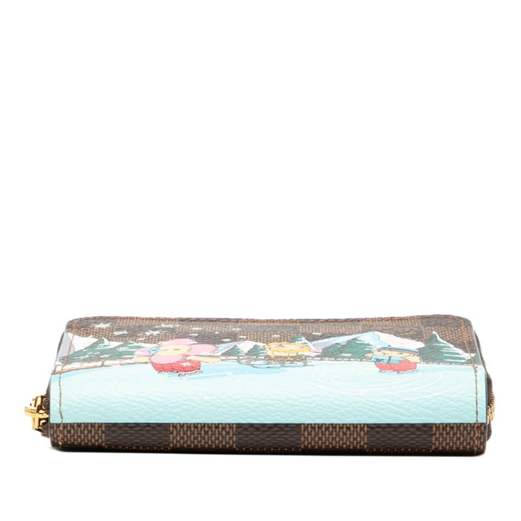 Louis Vuitton Black Multi-Color Pvc