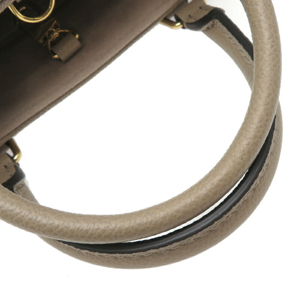Louis Vuitton Cream Tourterelle Monogram Empreinte Handbag