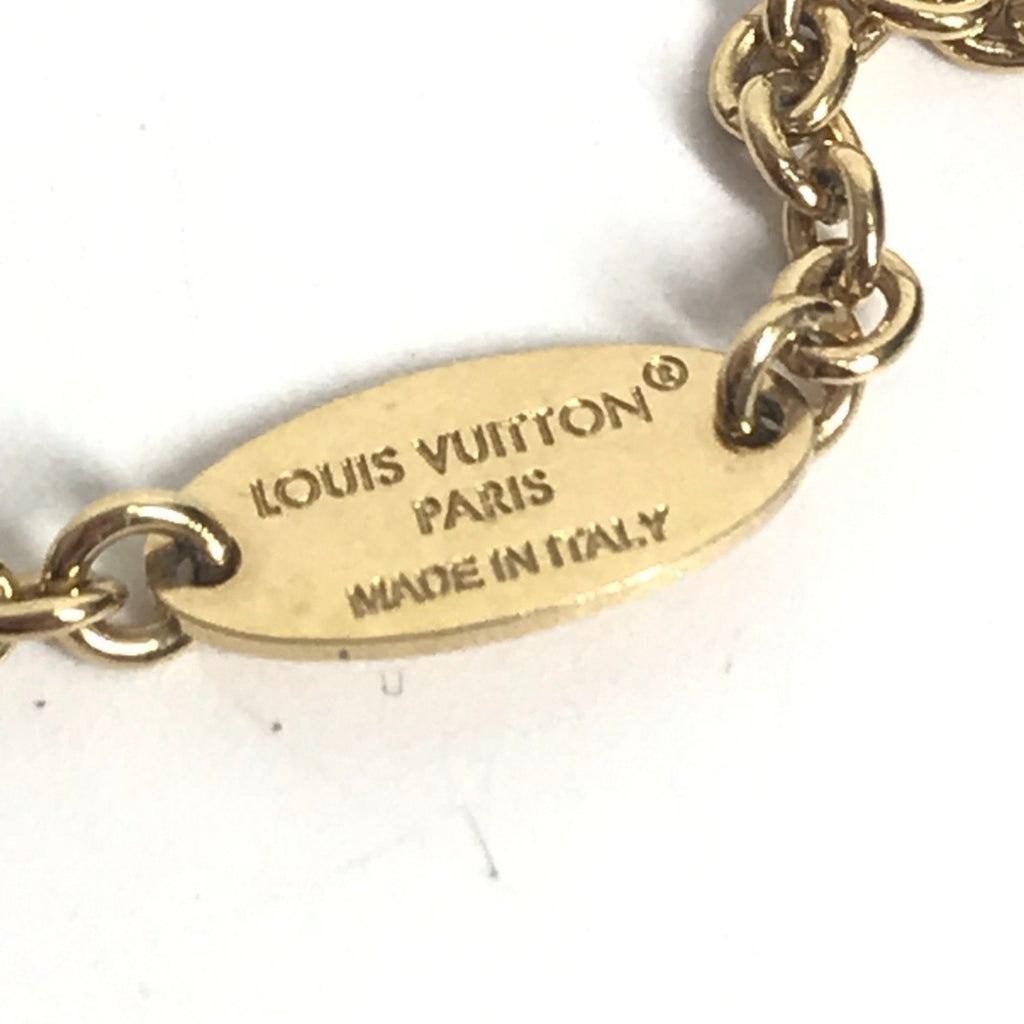 Louis Vuitton Gold Multi-Color Metal Necklace