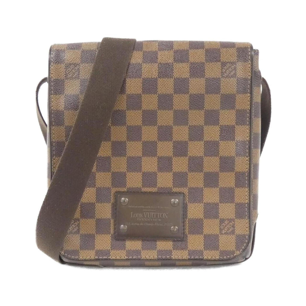 Louis Vuitton Ebene Coated Canvas Shoulder Bag