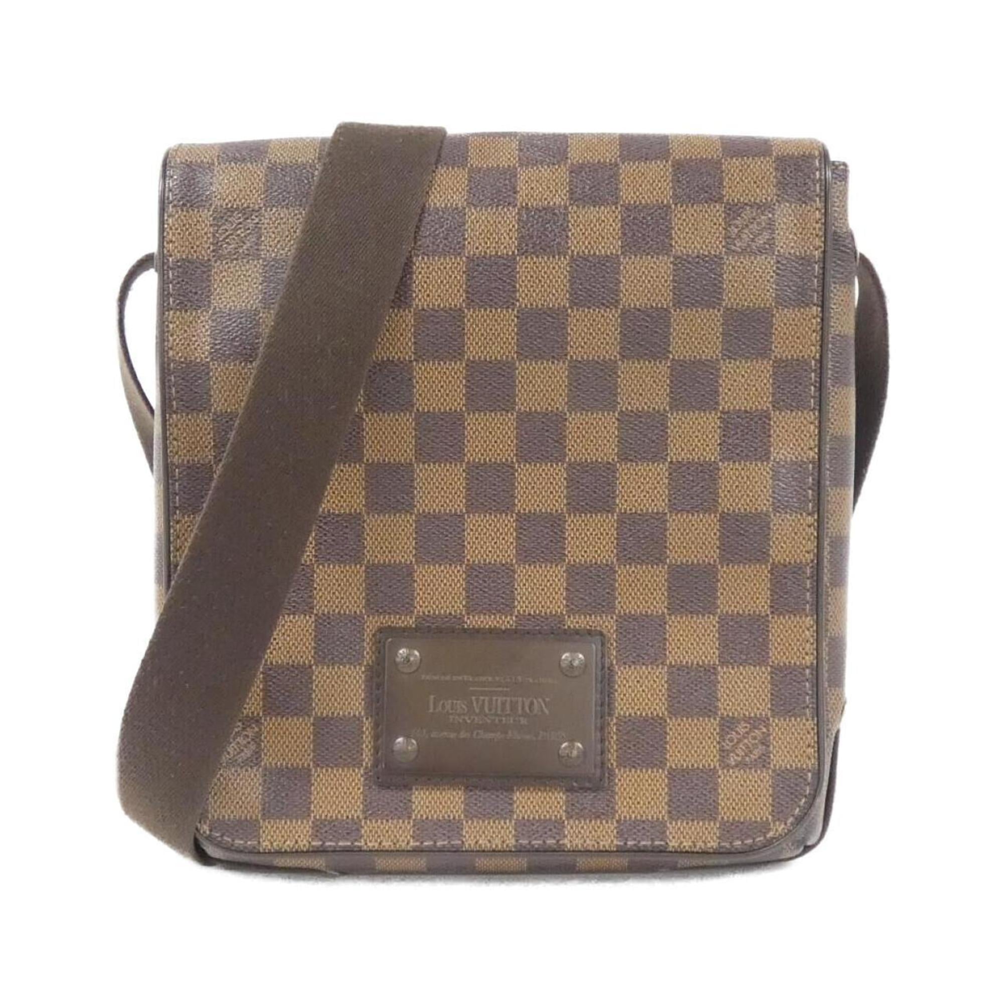 Louis Vuitton Ebene Coated Canvas Shoulder Bag