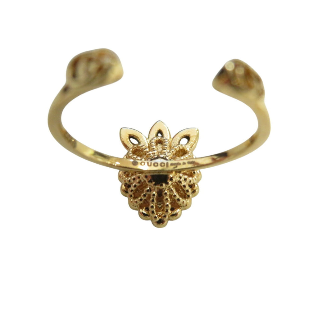 Gucci Gold Plating Band Ring (Pre-Owned)