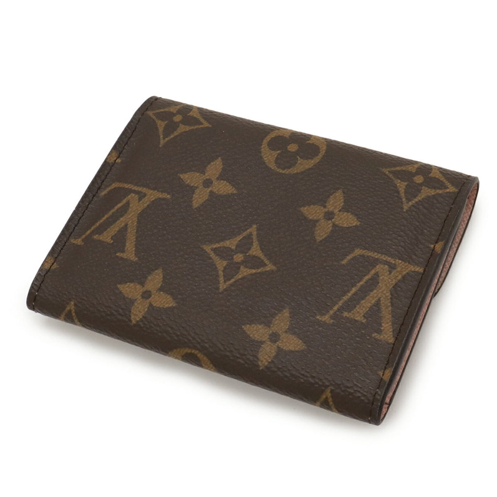 Louis Vuitton Monogram Rose Ballerine Monogram Coin Purse/Coin Case