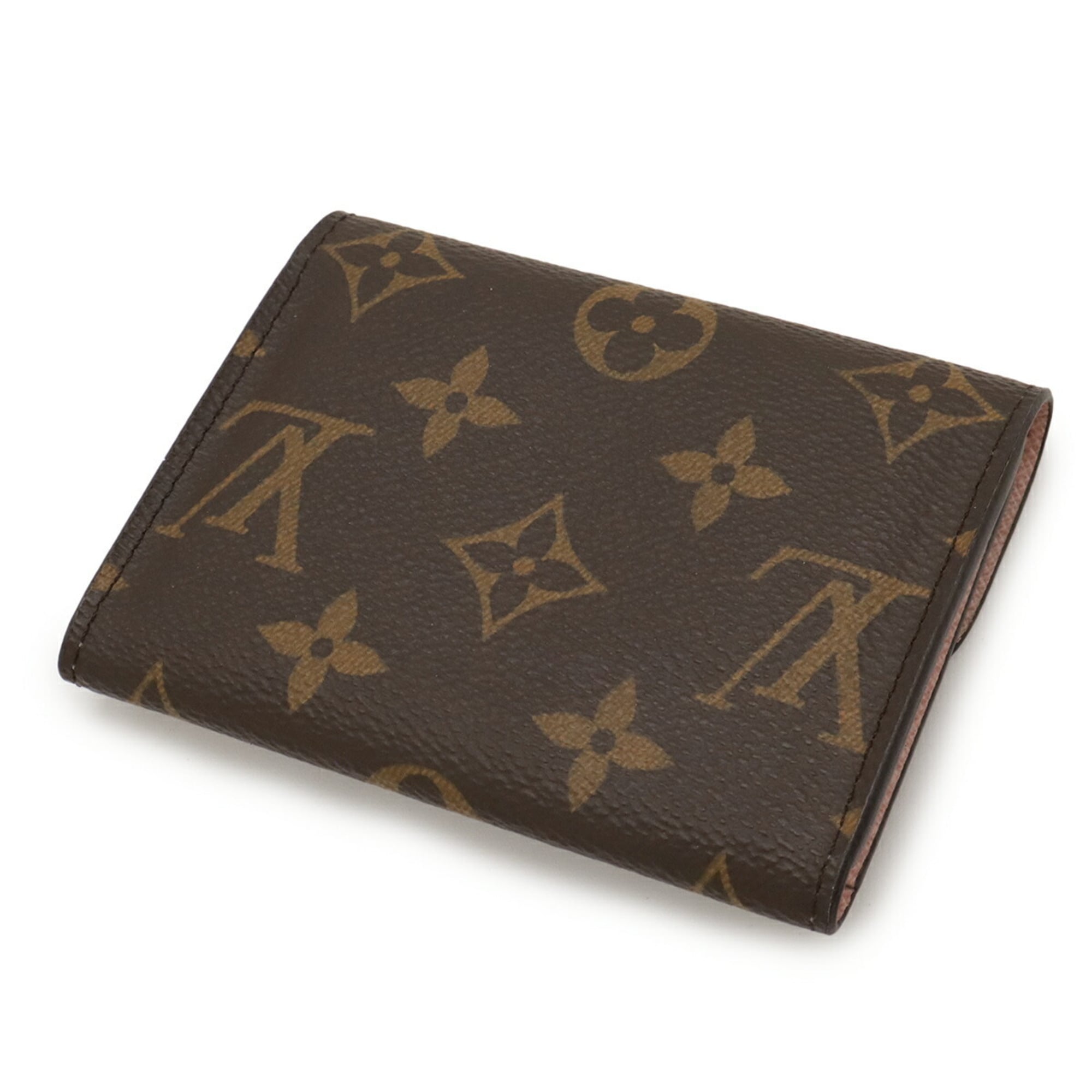 Louis Vuitton Monogram Rose Ballerine Monogram Coin Purse/Coin Case