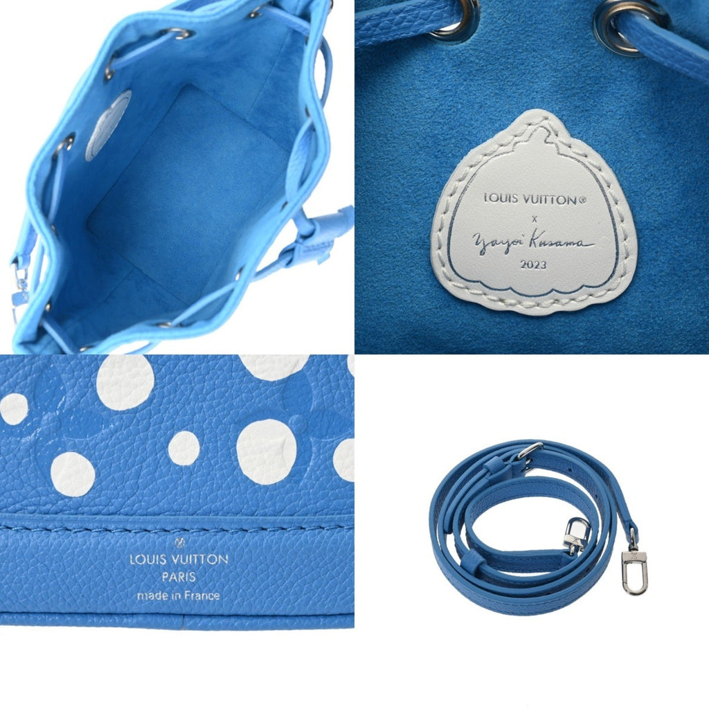 Louis Vuitton Yayoi Kusama Leather Handbag
