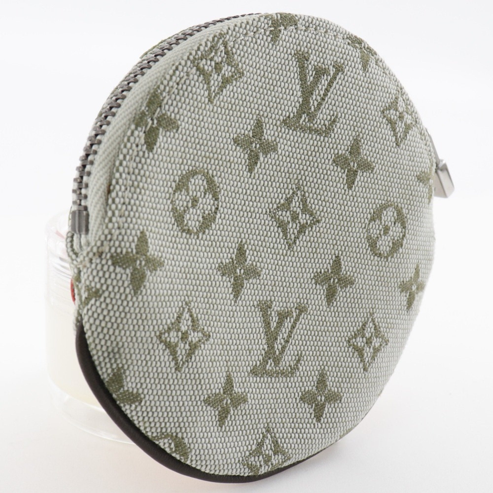 Louis Vuitton Monogram Mini Khaki Monogram Mini Coin Purse/Coin Case