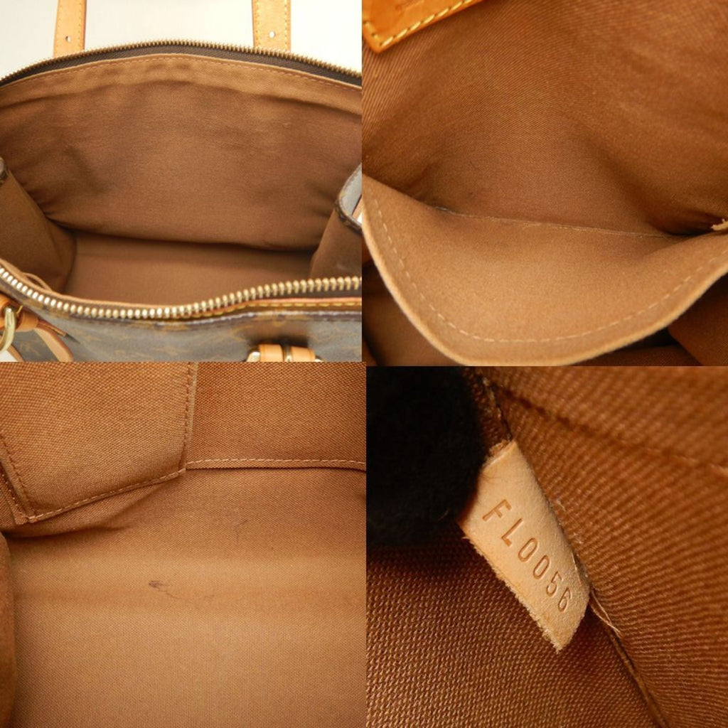Louis Vuitton Brown Monogram Monogram Tote Bag