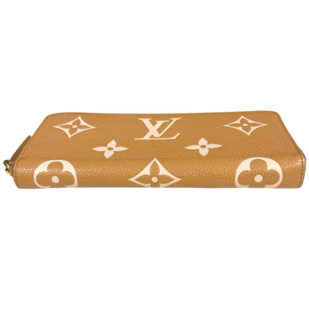Louis Vuitton Monogram Empreinte Beige Galle Or Monogram Empreinte Coin Purse/Coin Case