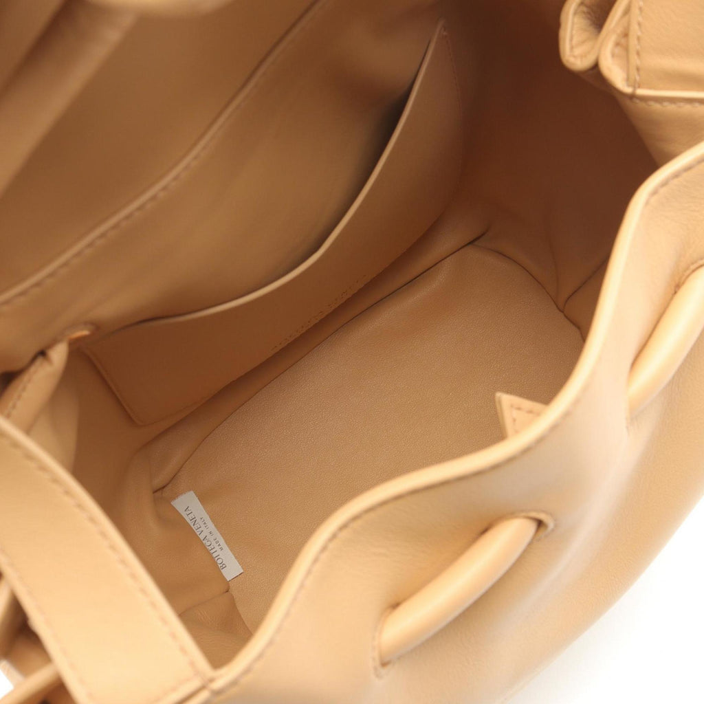 Bottega Veneta Beige Leather Handbag