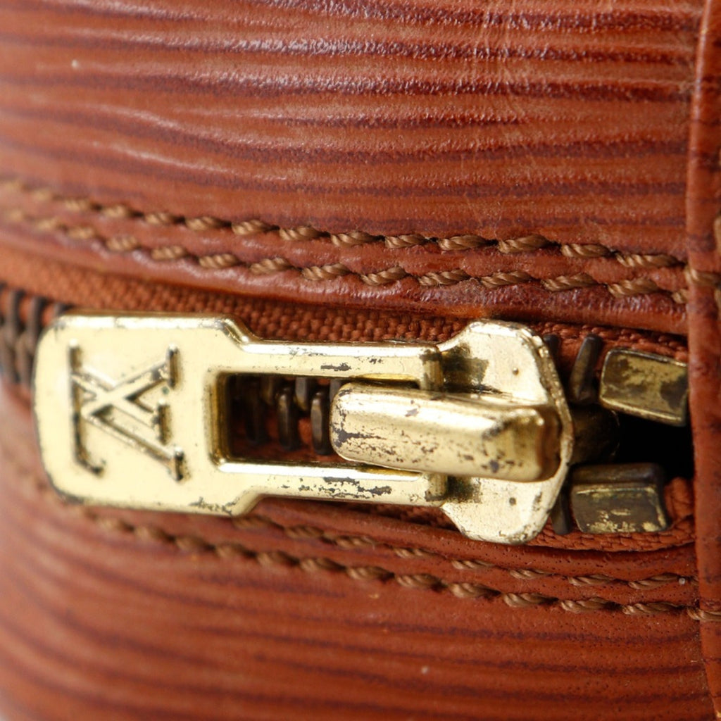 Louis Vuitton Brown Epi Leather Shoulder Bag