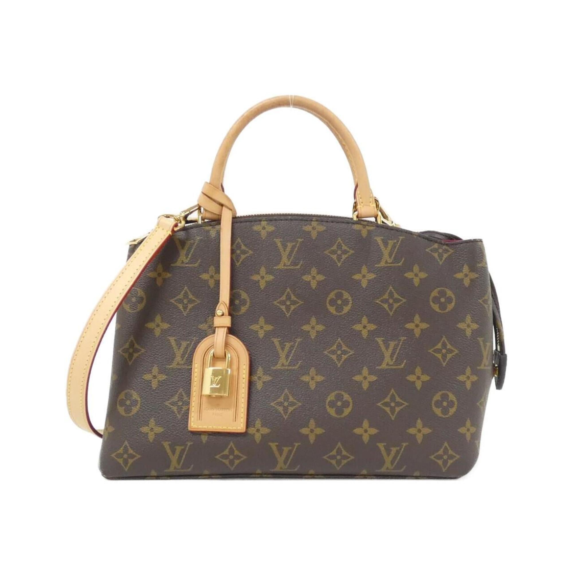 Louis Vuitton Monogram Marron Coated Canvas Handbag