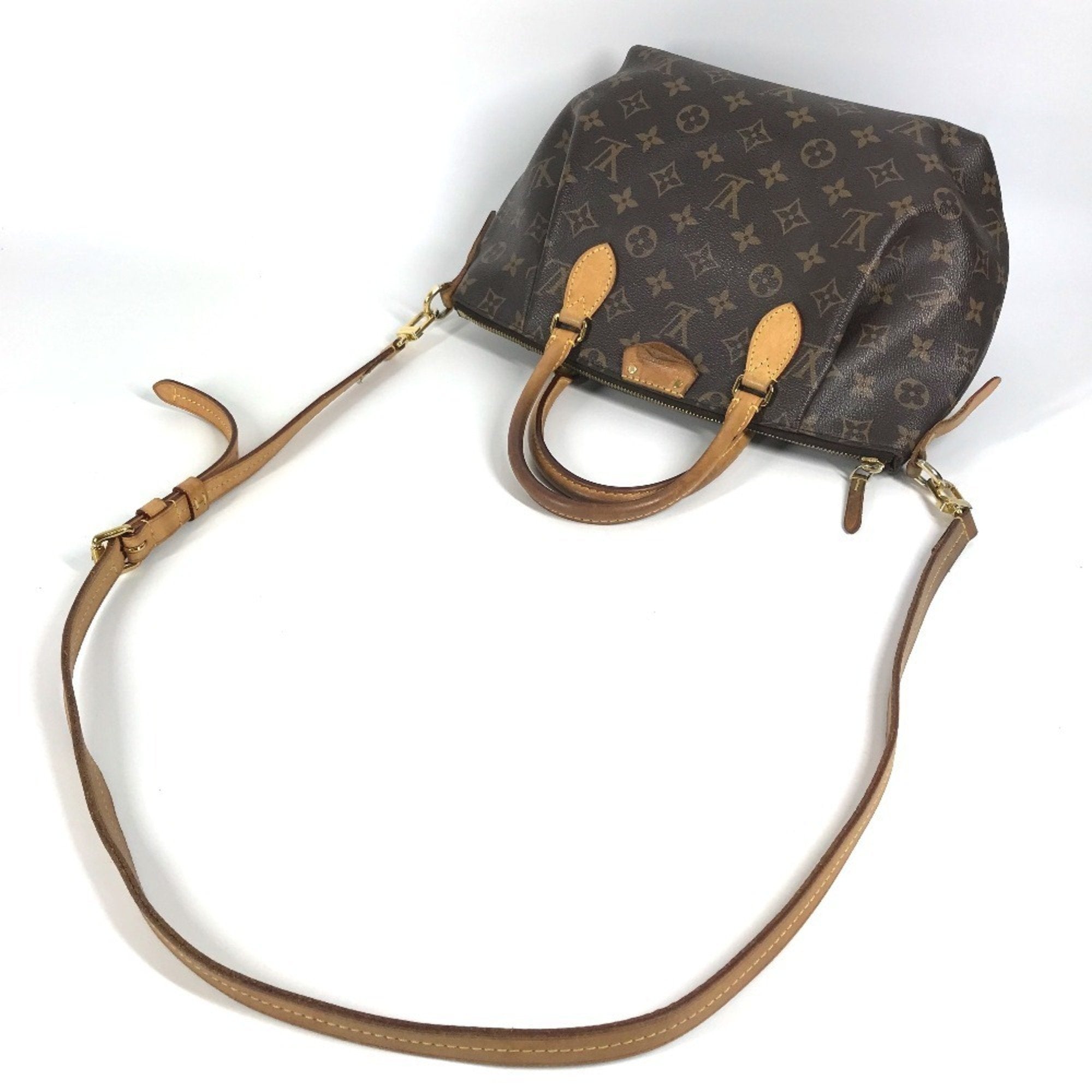 Louis Vuitton Brown Monogram Monogram Handbag Shoulder Bag Tote Bag