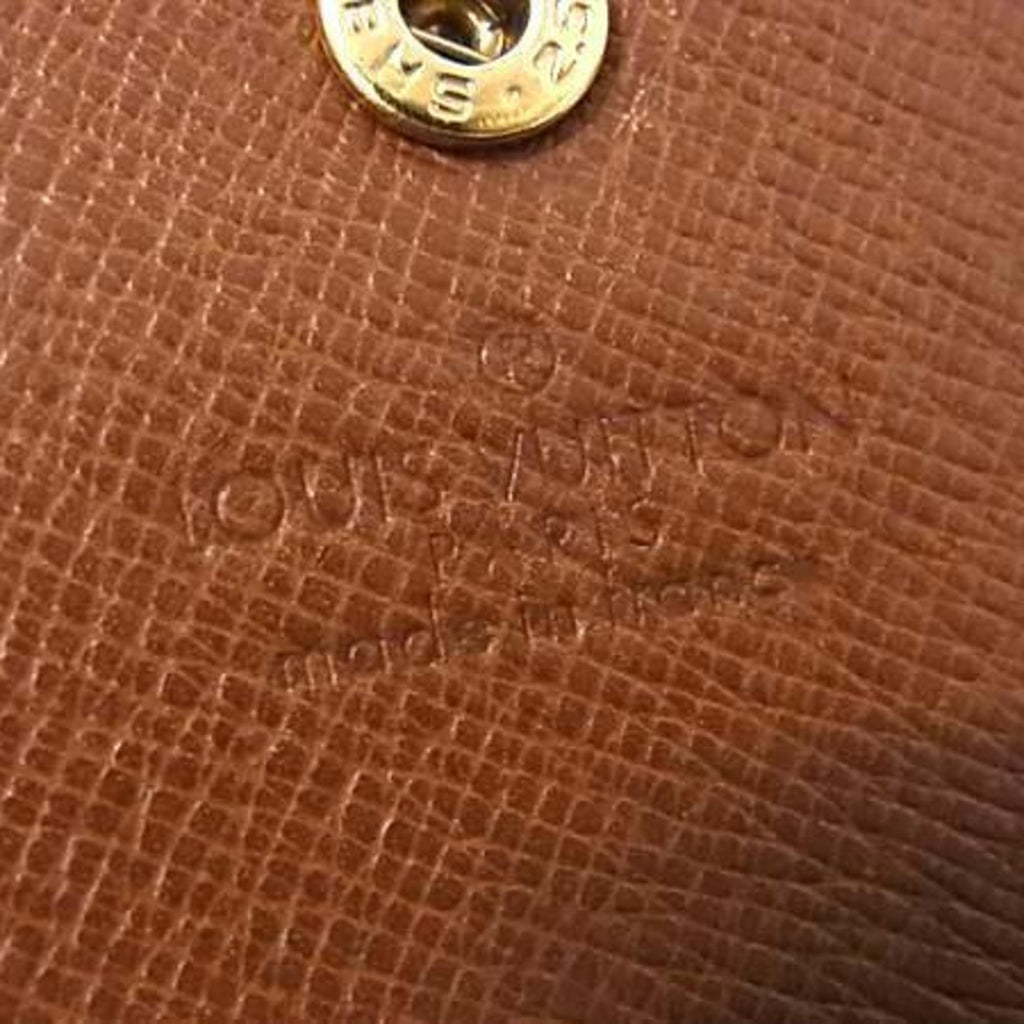 Louis Vuitton Monogram Brown Monogram Long Wallet