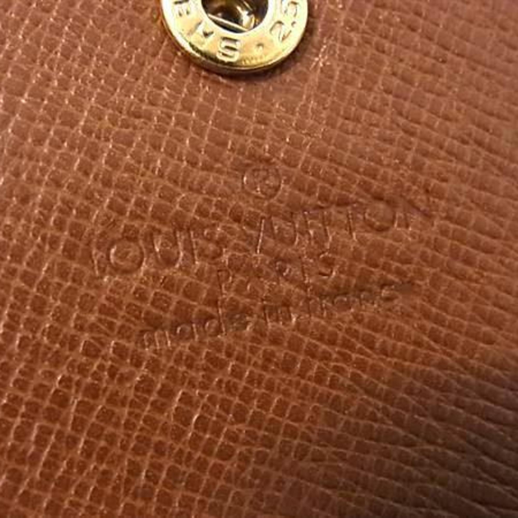 Louis Vuitton Monogram Brown Monogram Long Wallet