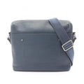 Louis Vuitton Navy Taiga Leather Leather Handbag Shoulder Bag