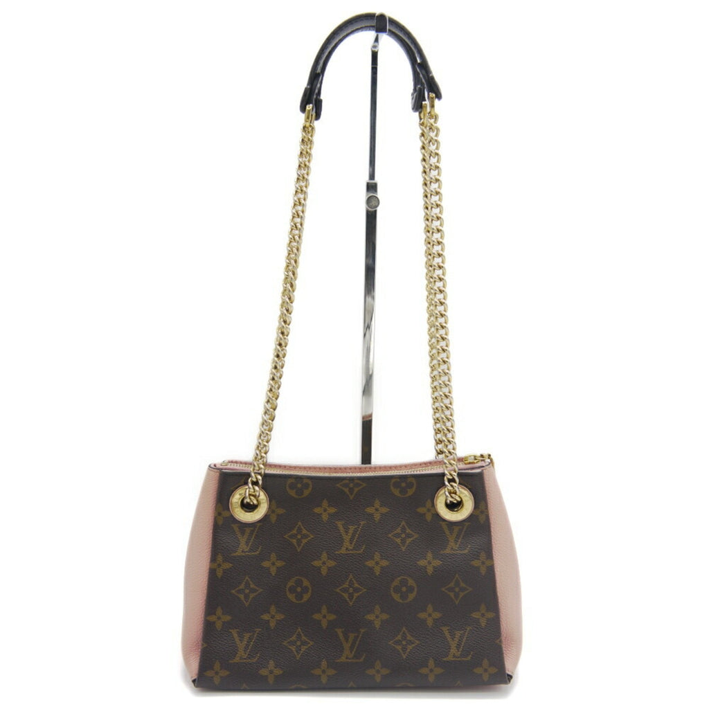Louis Vuitton Monogram Rose Poudre Monogram Leather Shoulder Bag