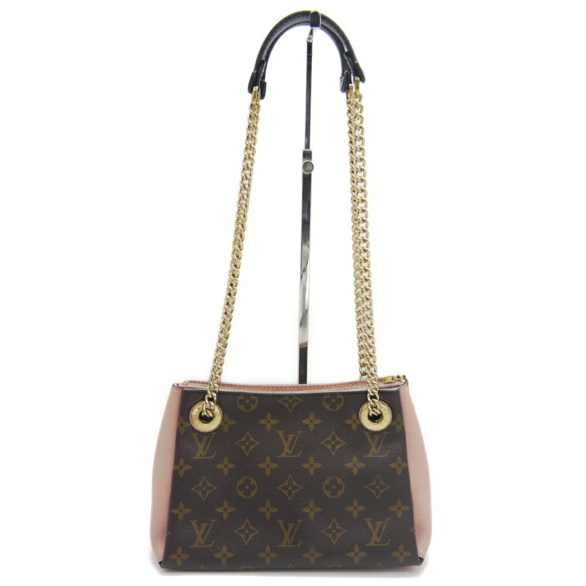Louis Vuitton Monogram Rose Poudre Monogram Leather Shoulder Bag