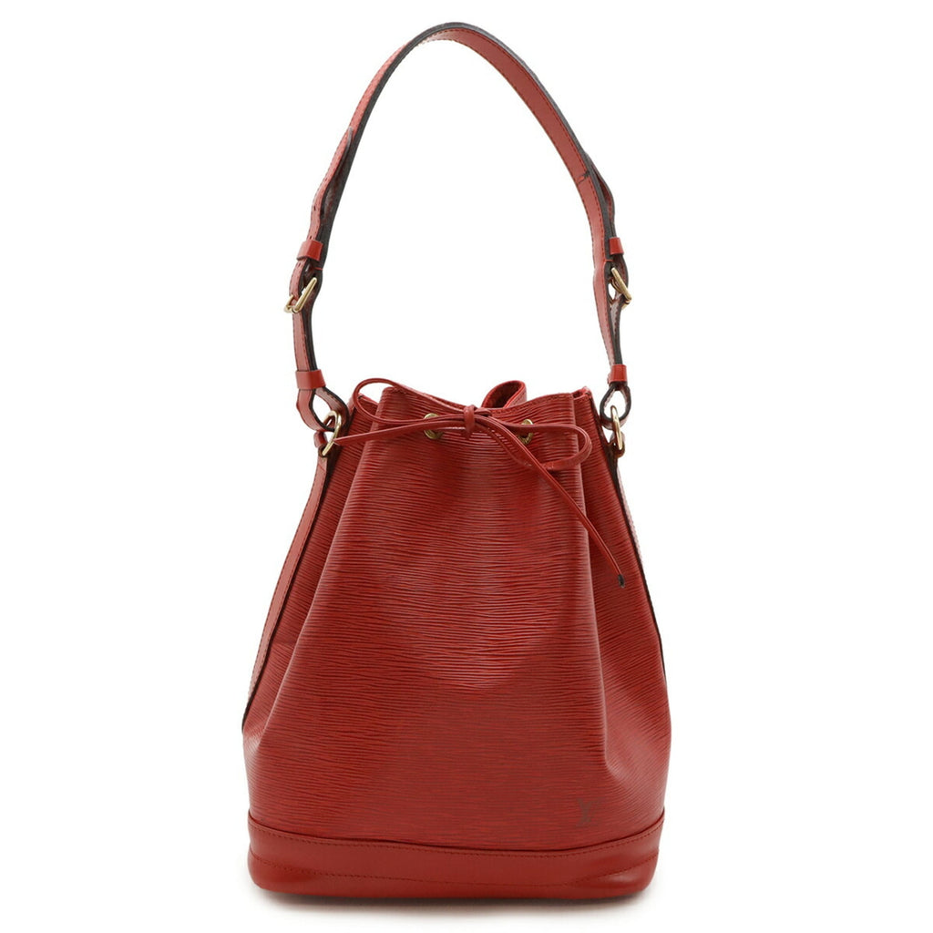 Louis Vuitton Red Color Epi Leather Shoulder Bag