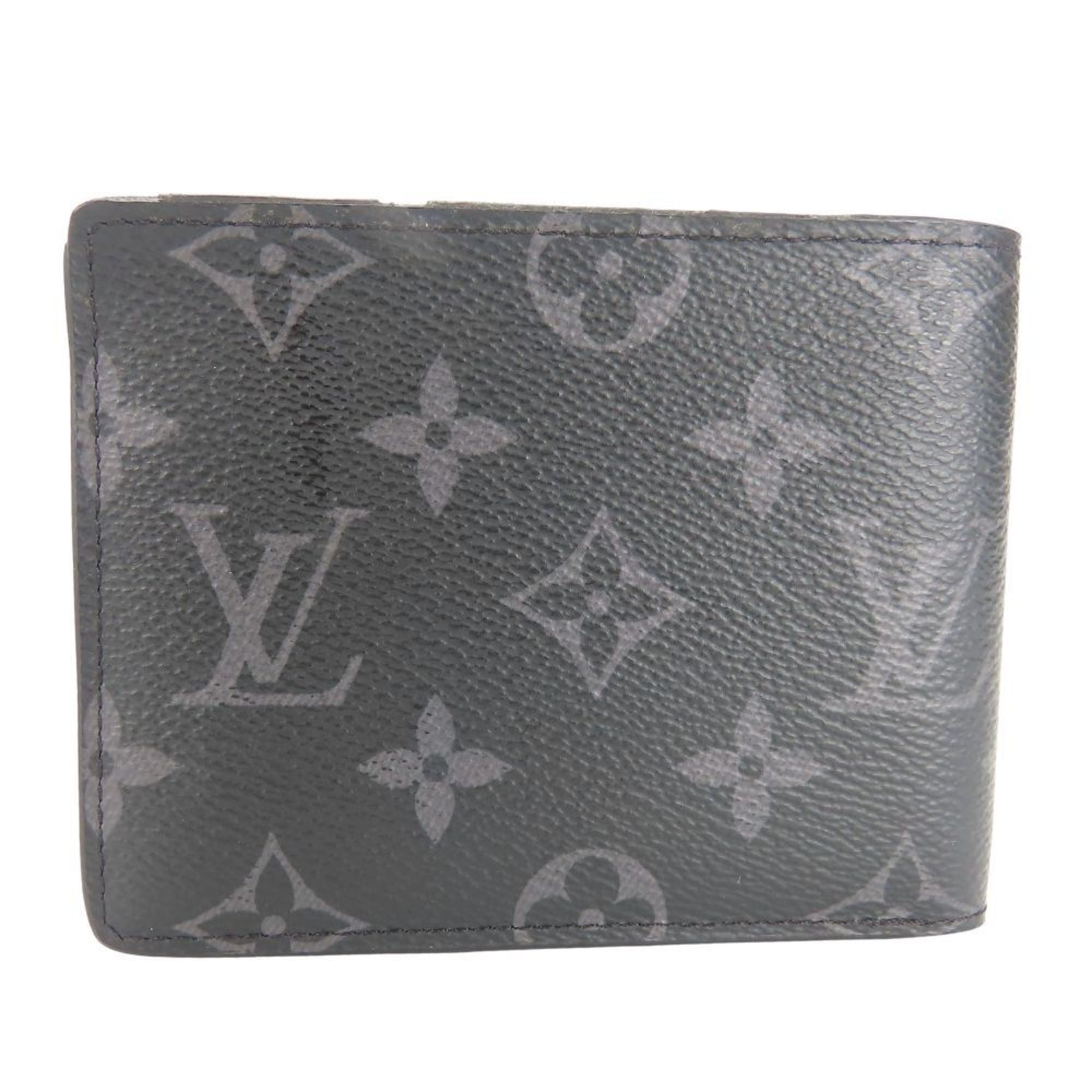 Louis Vuitton Black Monogram Eclipse Wallet