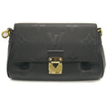 Louis Vuitton Black Monogram Empreinte Shoulder Bag