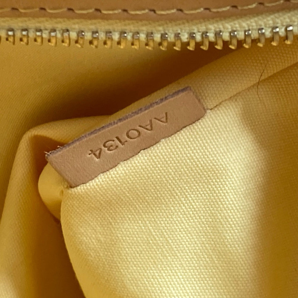 Louis Vuitton Yellow Other Handbag