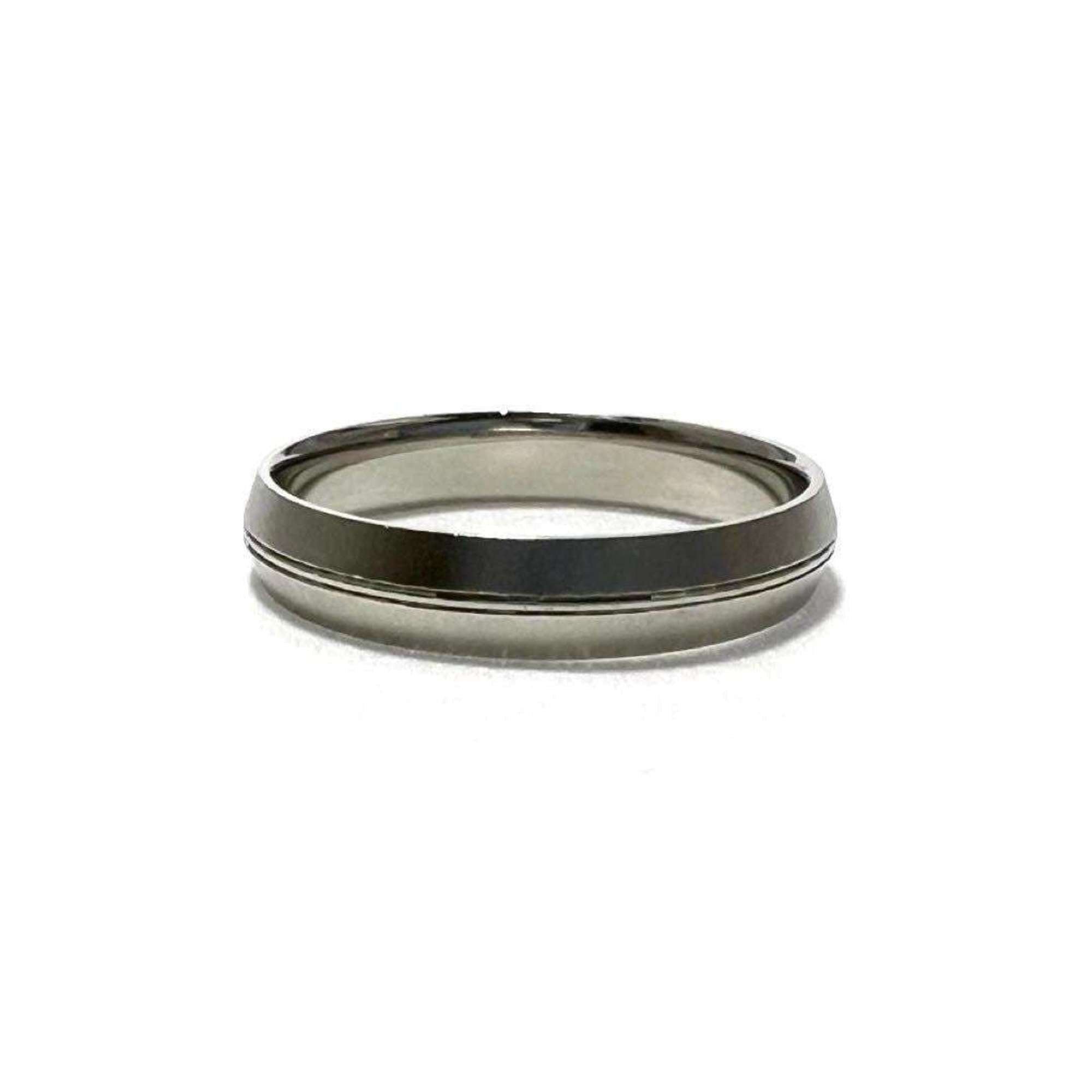 Celine Platinum 850 Band Ring