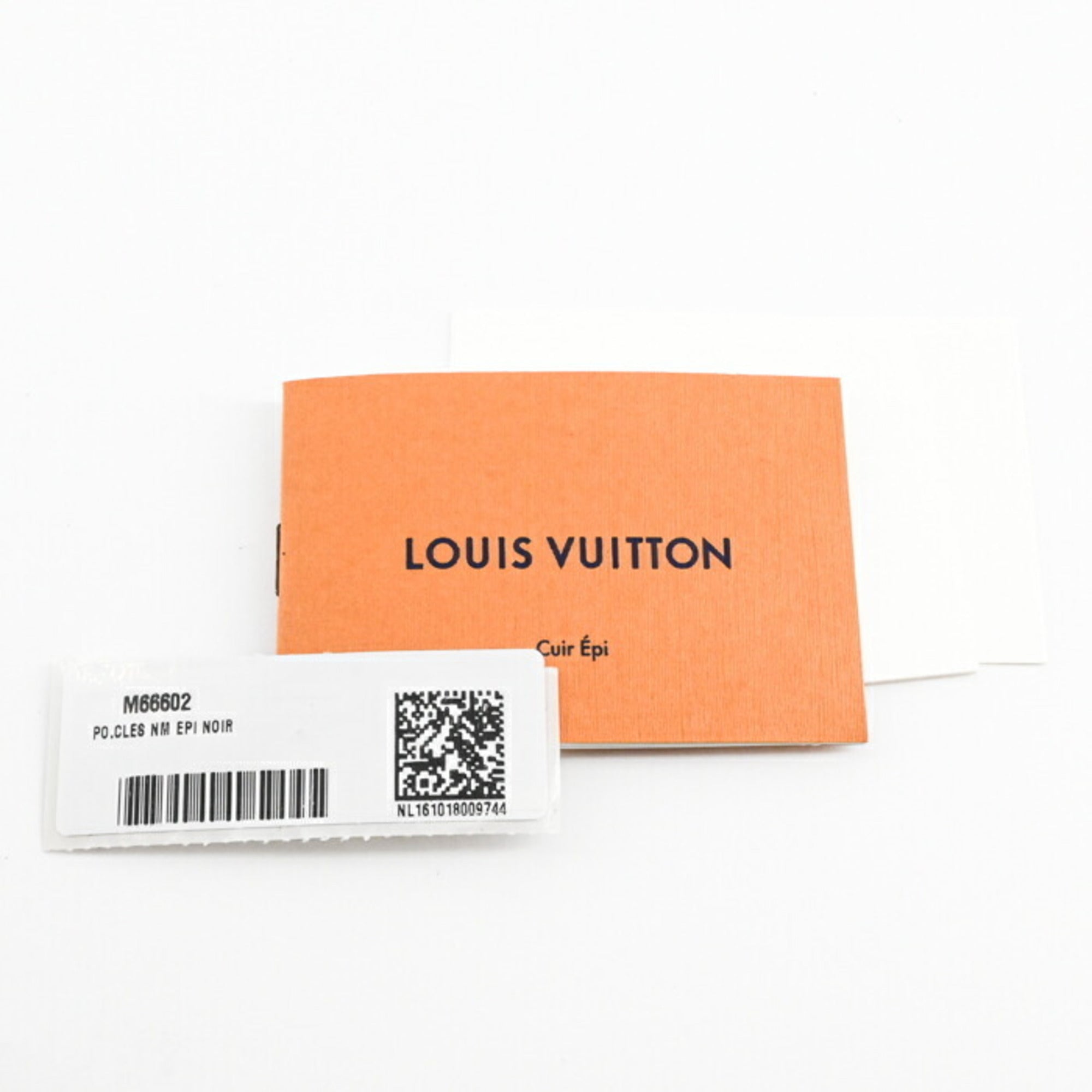 Louis Vuitton Noir Epi Leather Coin Purse/Coin Case